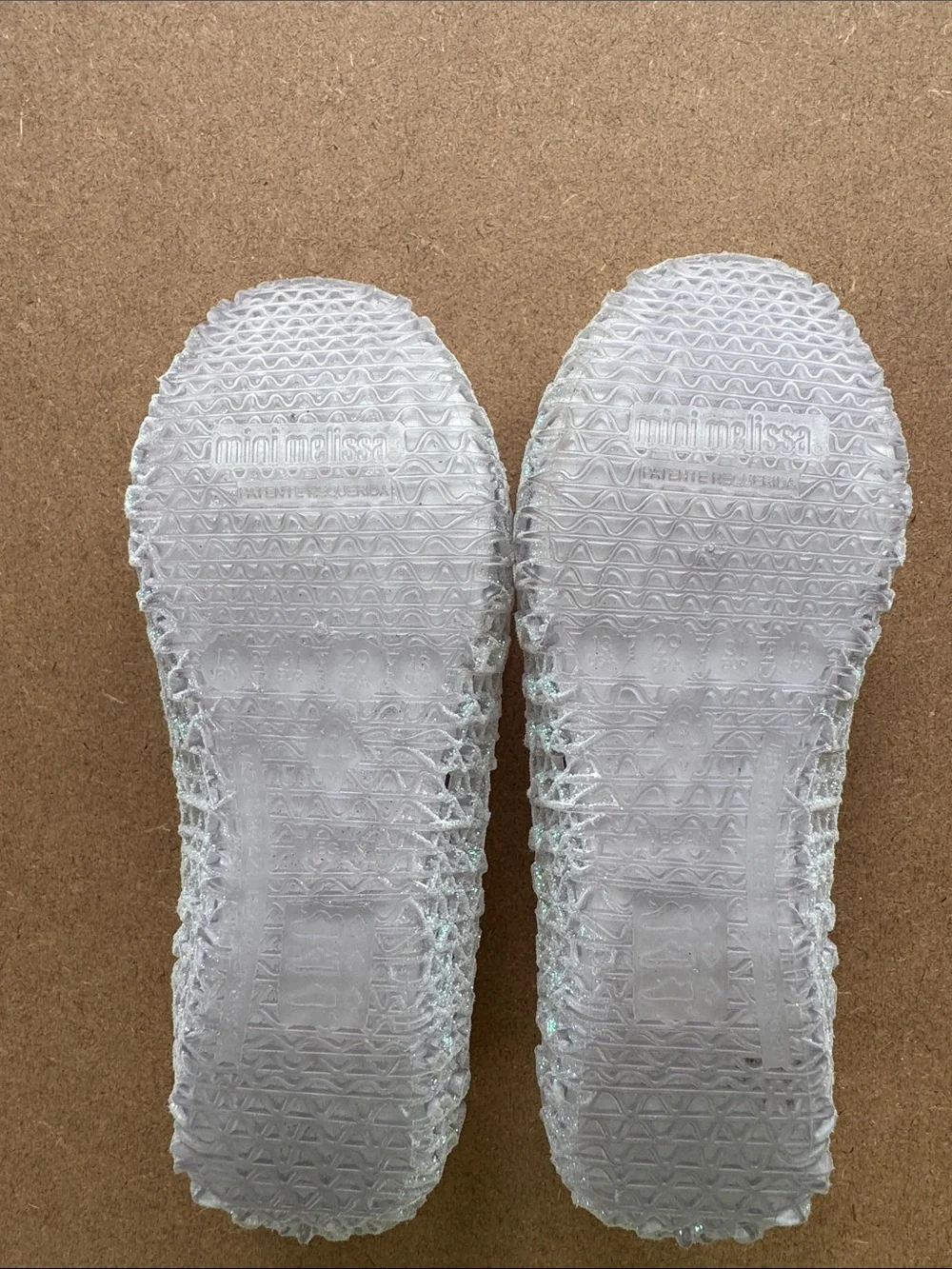 Mini Melissa soft iridescent